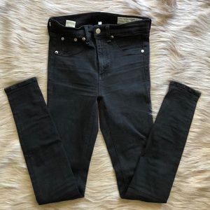Rag & Bone High Rise Skinny Jean / Legging